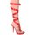 Tony's 5 Inch Platform Heel Lace Up Leg Shoes