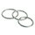 Steel Cock Rings Triple Pack