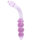 Lovehoney Sensual Glass Ribbed G-Spot Wand