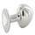 Julian Snelling Rosebud Stainless Steel Small Butt Plug
