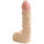 Doc Johnson Vac-U-Lock Raging Hard-On 7 Inch Ballsy Dildo