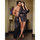 Dreamgirl Charmeuse Chemise and Robe