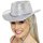 Cowboy Glitter Hen Night Hat