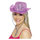 Cowboy Glitter Hen Night Hat