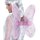 Fancy Dress Angel Wings with Silver Glitter (new window)