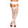 Nurse Stockings with PVC Tops