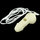 Glow in the Dark Willy Whistle