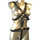 Leather Female Body Strap Harness