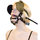 Leather Pony Girl Harness with Reins