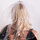 Flashing Hen Party Comb Tiara and Veil with L Plate