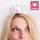 Flashing Hen Party Comb Tiara and Veil with L Plate