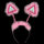 Warning Bridesmaid Hen Party Fluffy Boppers (new window)