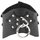 Spartacus Leather Posture Collar With Large Ring