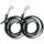 Spartacus Leather Tie Downs (2 Pack)
