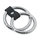 Spartacus Heavy Metal Dual Cock Rings