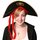 Velour Pirate Hat