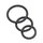 Spartacus Skin Safe Nitrile Cock Ring Set
