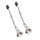 Spartacus Nipple Clamps with Bells
