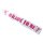White Satin Bride to Be Hen Party Sash