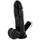 Extra Thick Vibrating 9 Inch Cock with Suction Cup