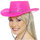 Cowboy Glitter Hen Night Hat
