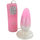 Waterproof Vibrating Butt Plug Small