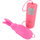Pure Vibes Waterproof Silicone Rabbit Vibrator