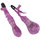 Sue Johanson Royal Vibrating Nipple Clamps