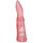 Doc Johnson Vac-U-Lock 8 Inch Crystal Jelly Prober