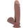 Doc Johnson Realistic Mulatto Dildo 8 Inch