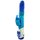 Deluxe Rabbit Thruster Vibrator