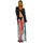 Music Legs Spider Web Gown and G-string Set