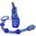 Elite 7 Function Vibrating Anal Beads