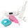 LoveHoney iBuzz Two Vibrator - Music Activated Sex Toy