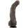 Doc Johnson Black Thunder Realistic Dildo 12 Inch