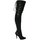 Seduce Open Back Thigh High Boots