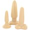 Vanilla Dip Butt Plugs
