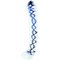 Lovehoney Starburst Orgasmic Glass Dildo 6.5 Inch
