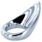 Tear Drop Heavy Metal Cock Ring 2 Inch