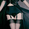 Kiss Me Deadly Van Doren 8 Strap Suspender Belt