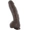 Doc Johnson Bam Black Realistic Cock 10.5 Inch
