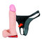 Doc Johnson UR3 8 Inch Dildo with Vac-U-Lock Harness