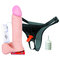 Doc Johnson Vac-U-Lock UR3 8 Inch Vibrating Harness Set