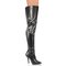 Seduce Thigh High Matt Boots