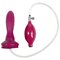 Doc Johnson Gapers Latex Inflatable Butt Plug