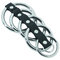 Spartacus Metal 5 Ring BDSM Gates of Hell Cock Harness