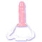 Doc Johnson Strappy Hollow Penis Extension 7 Inch