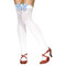 Fever Suspender Stockings Thigh High With Blue Gingham Bow