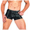 Svenjoyment Wet Look Shorts With Quick Release Pouch