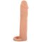 Adam and Eve CyberSkin Cock Booster Hollow Extender